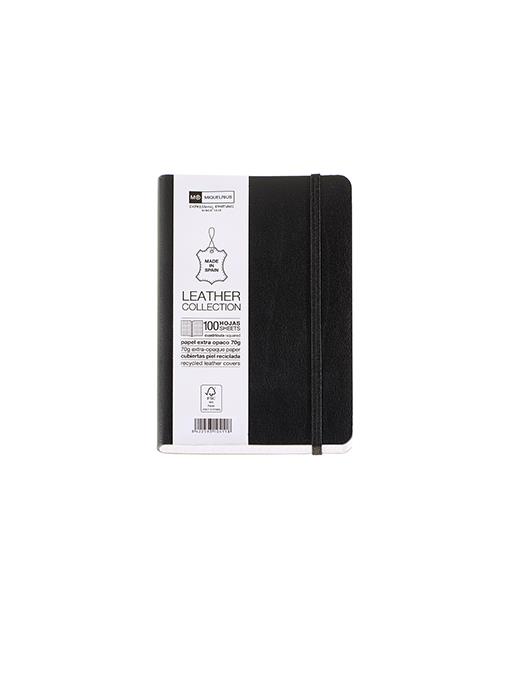 Reciklirano usnje, vezan, 70g, 104x150mm