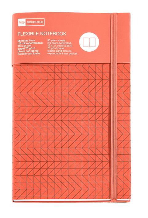 Zvezek A6, vezan brezčrtni, 100g
