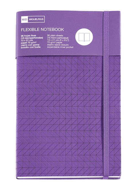 Zvezek A6, vezan brezčrtni, 100g