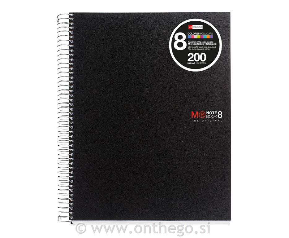 ORIGINAL 8, PP platnice, 70g, črn