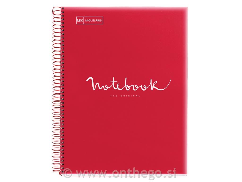 EMOTIONS, PP platnice, 90g, rdeč