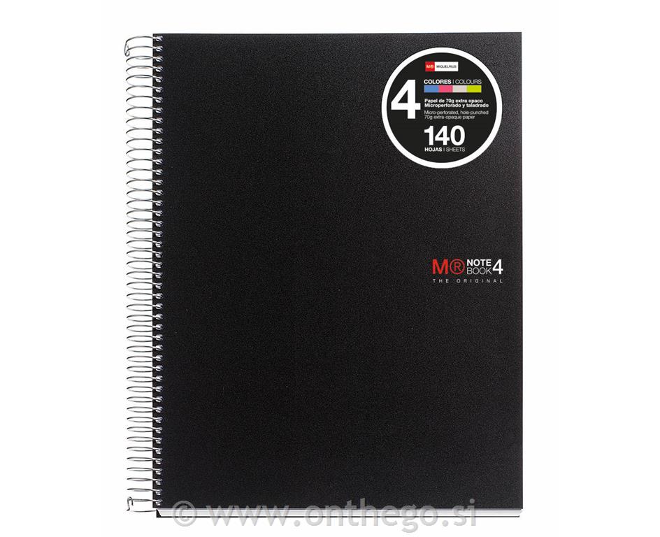 ORIGINAL 4, PP, 70g, črn
