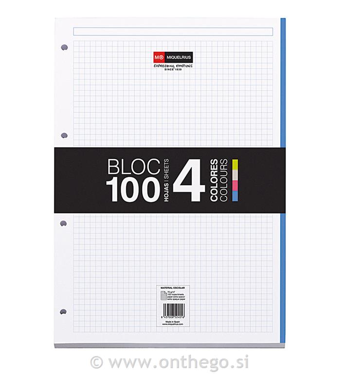 Blok za pisanje, 140 strani