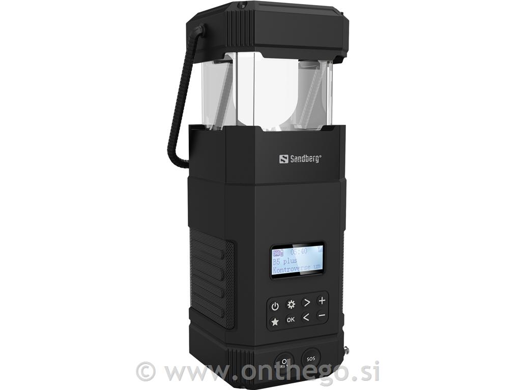 Sandberg Svetilka in baterija Powerbank