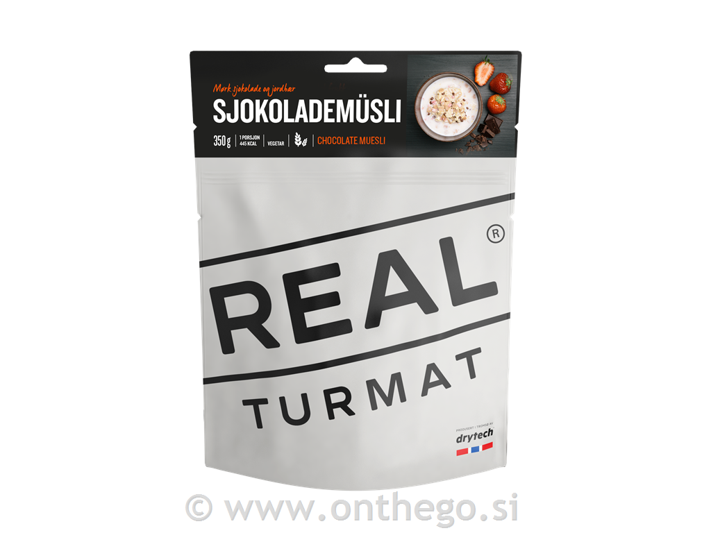 REAL TURMAT čokoladni muesli