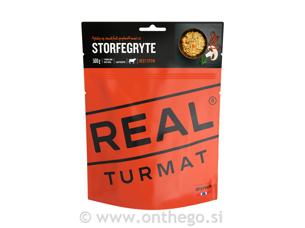 REAL TURMAT goveja obara