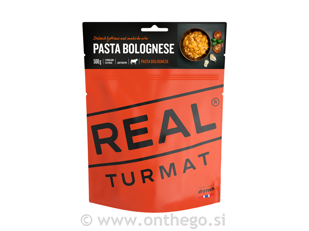 REAL TURMAT testenine po bolonjsko