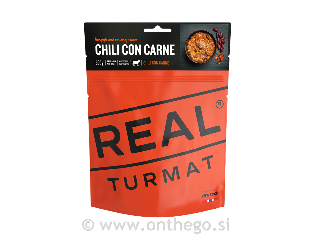 REAL TURMAT govedina s fižolom, čilijem