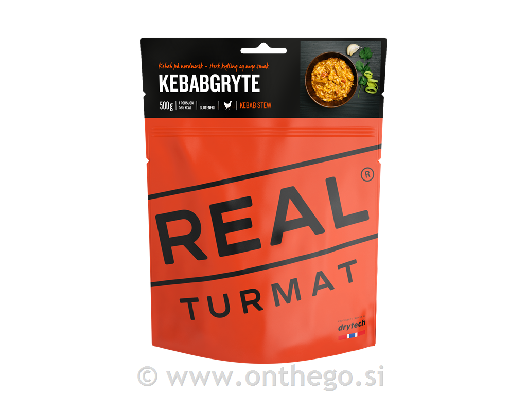REAL TURMAT piščanec z kekbab začimbami