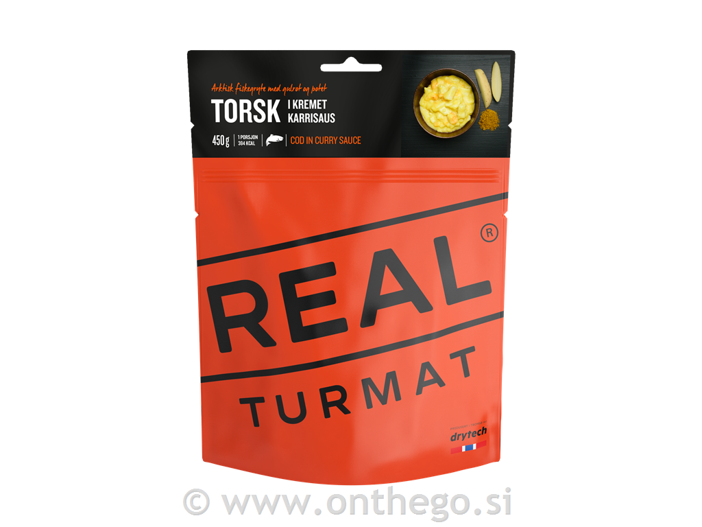 REAL TURMAT Trska v omaki iz karija