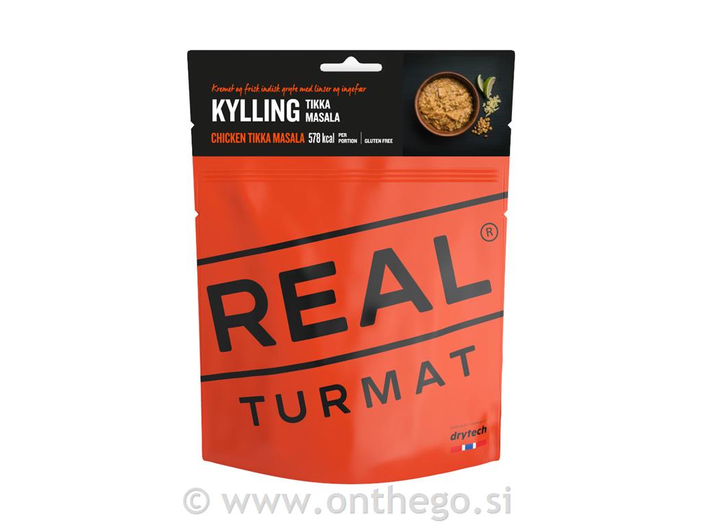 REAL TURMAT piščanec Tikka Masala