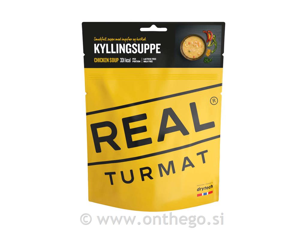 REAL TURMAT piščančja juha