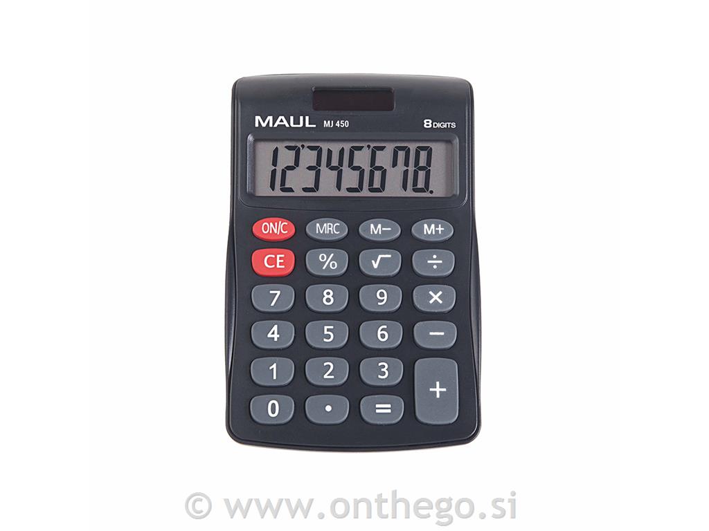 Namizni kalkulator MJ 450 Junior črn