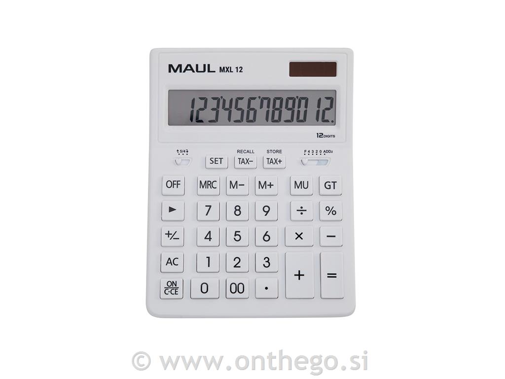 Namizni kalkulator MXL 12 bel