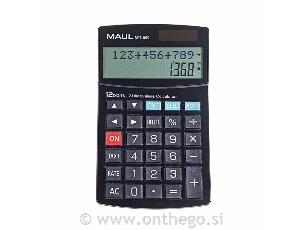 Namizni kalkulator MTL 600