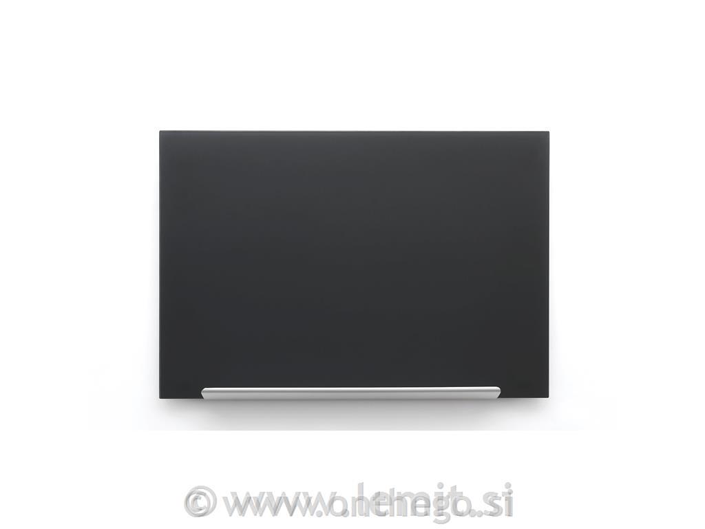 Nobo Steklena tabla 67,7x38,1cm črna