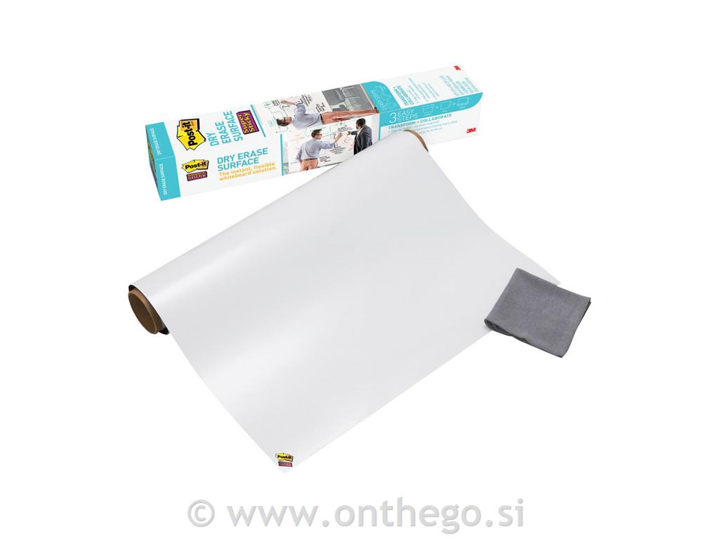Bela folija 120 x 240 cm
