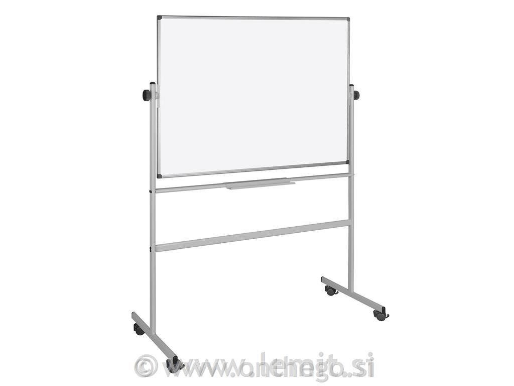 Bi-Office Tabla bela vrtljiva 120x120cm