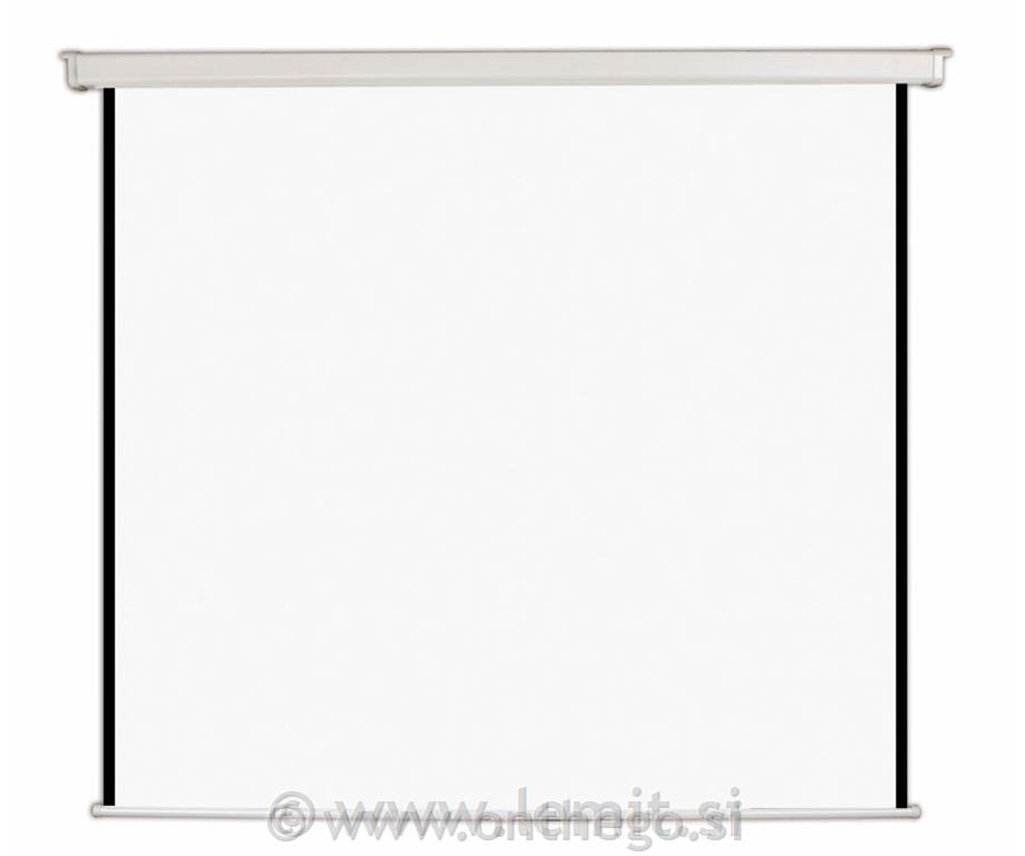 Projekcijsko platno elekt. 180 x 180 cm