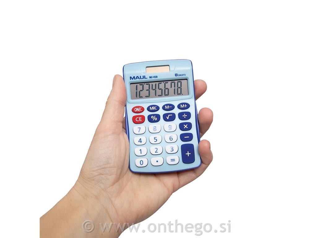 Namizni kalkulator MJ 450 Junior moder