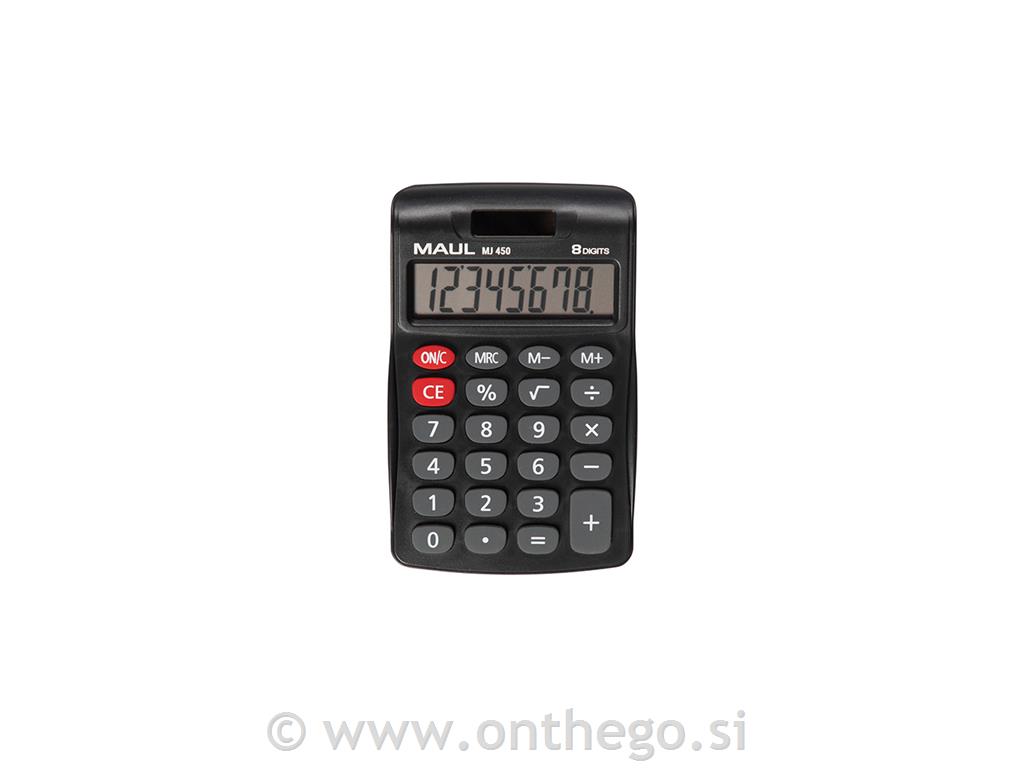 Namizni kalkulator MJ 450 Junior črn