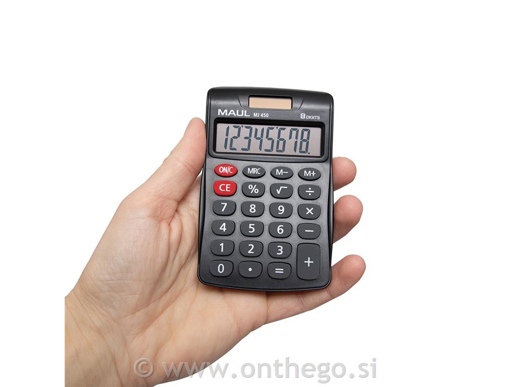 Namizni kalkulator MJ 450 Junior črn