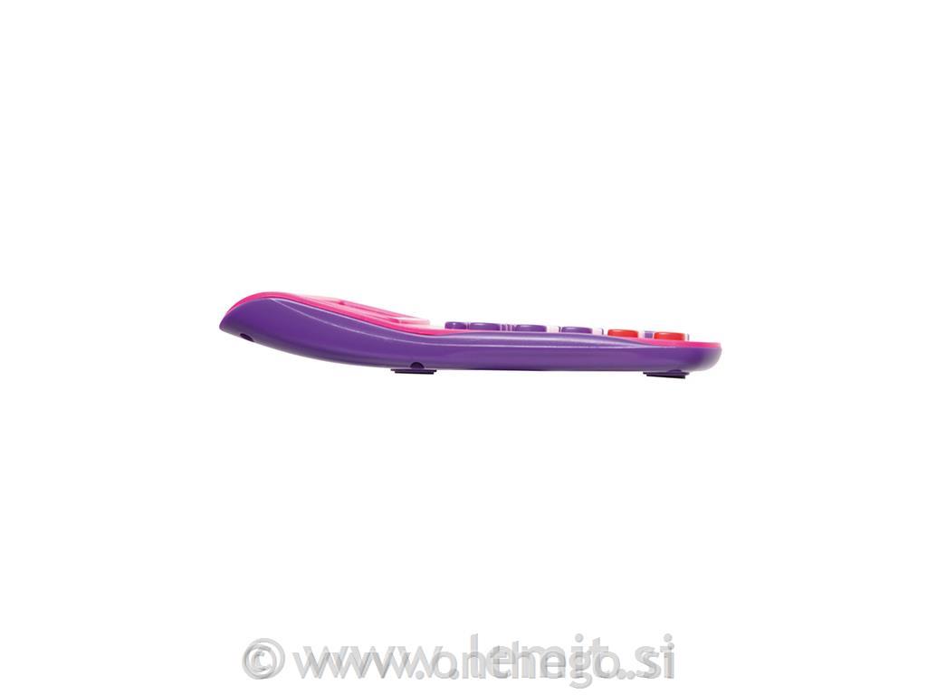 Namizni kalkulator MJ 550 Junior roza