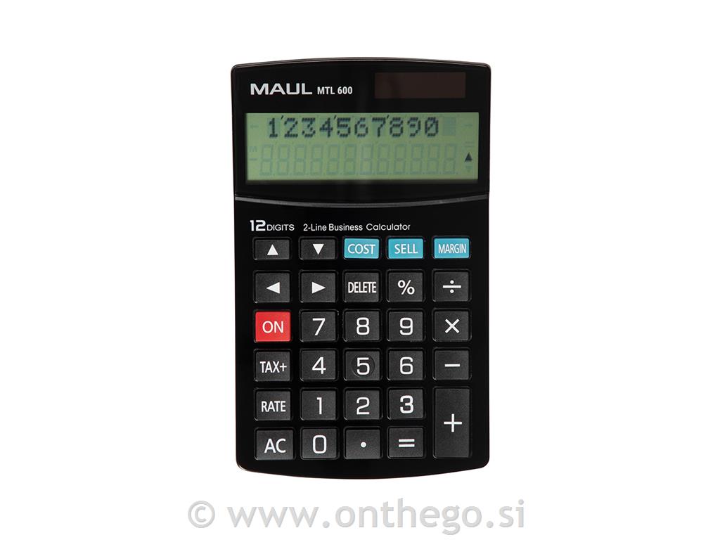 Namizni kalkulator MTL 600
