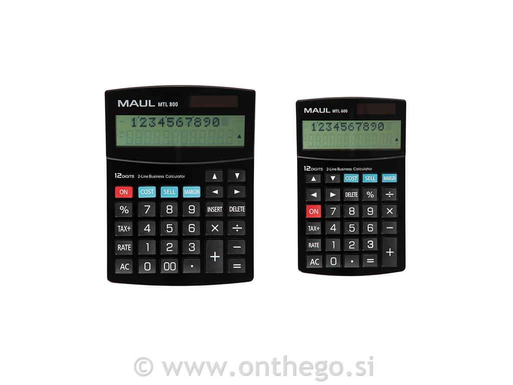 Namizni kalkulator MTL 600