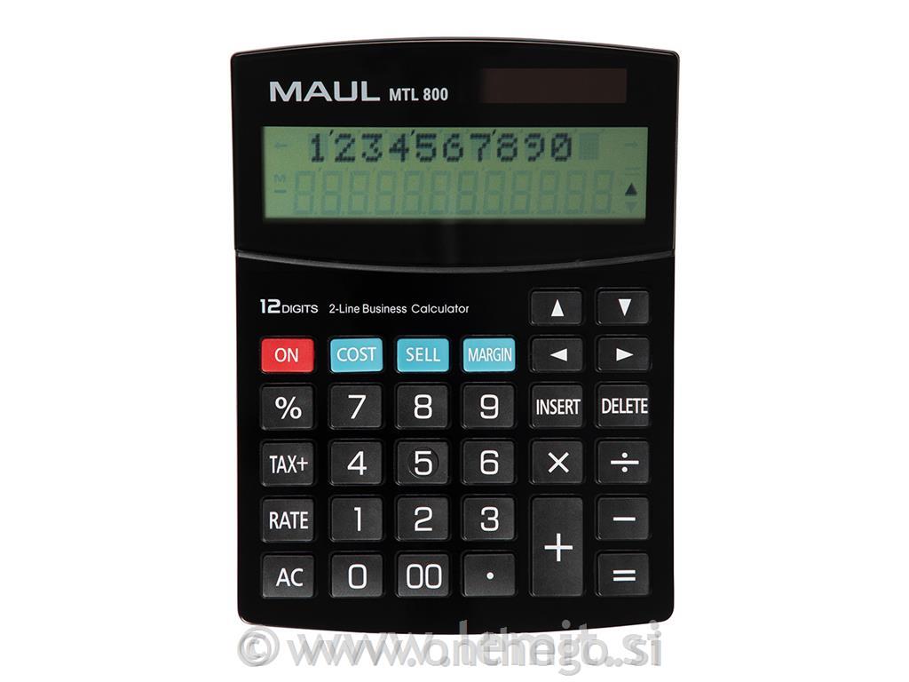 Namizni kalkulator MTL 800