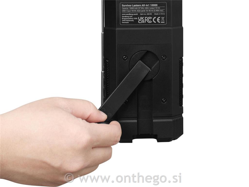 Sandberg Svetilka in baterija Powerbank
