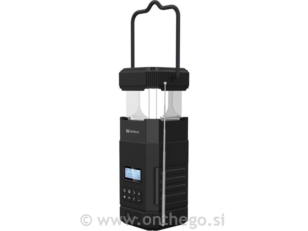 Sandberg Svetilka in baterija Powerbank