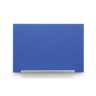 Nobo Steklena tabla 99,3x55,9cm modra