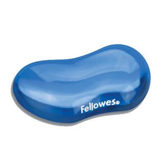 Fellowes Poč. za zapestje gel - modra