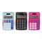 Namizni kalkulator MJ 450 Junior roza