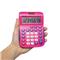 Namizni kalkulator MJ 550 junior, roza