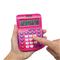 Namizni kalkulator MJ 550 junior, roza