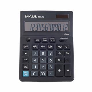 Maul Namizni kalkulator MXL 12, črn